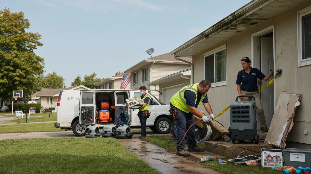 Water Damage Restoration in Olean, NY near me